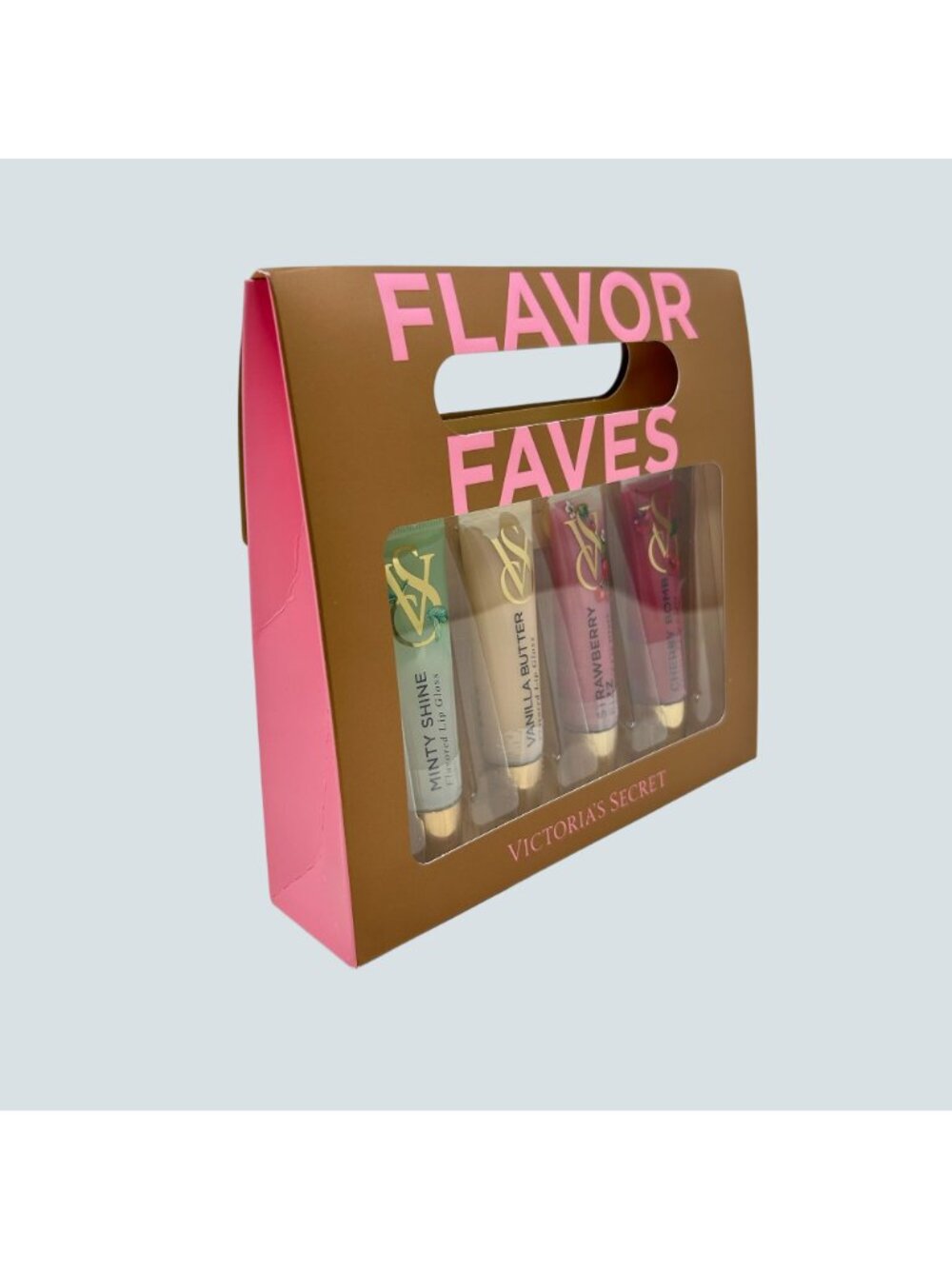 Victorias Secret Flavor Faves 4-Piece Flavored Lip Gloss Gift Set - Picture 4 of 5